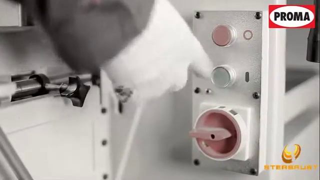 Фуговально-рейсмусовый станок Proma HP 410B