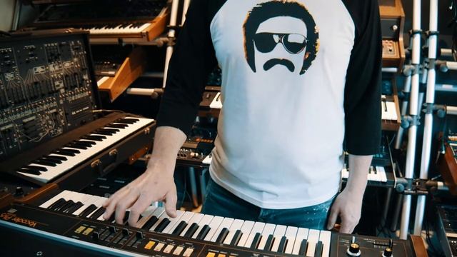 'Utopia - Me Giorgio', GM(instrumental cover by Munatix), on ARP 2600 & Roland VP-330