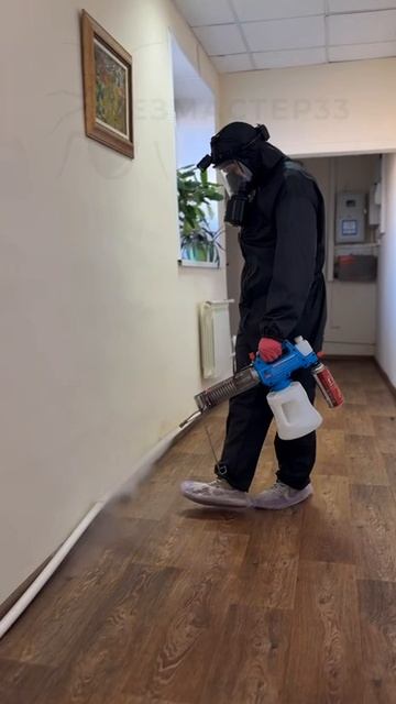 Обработка офисных помещений