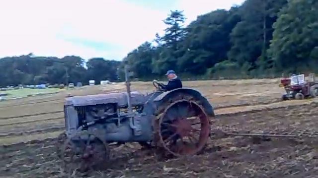 Mc Cormick Deering Harrowing At Mount Stewart