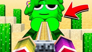 КУДА ВЕДЁТ ДОРОГА СПРУНКИ В МАЙНКРАФТ