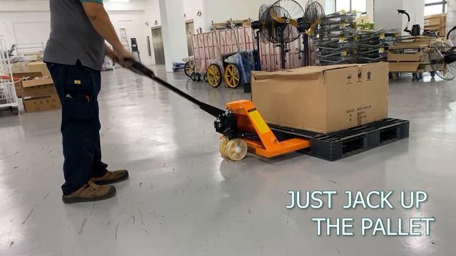 STOCKY Pallet Truck 3 Tonne *Singapore* смотреть онлайн