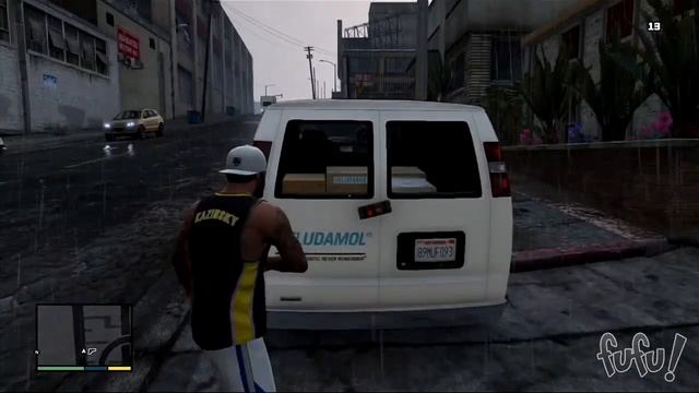 GTA V - Sticky Bomb Drive Thru! смотреть онлайн