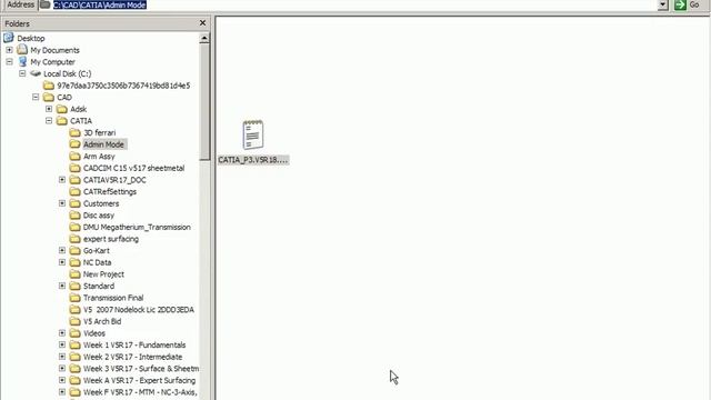 CATIA V5 - Becoming an Administrator смотреть онлайн