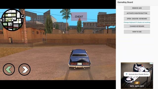 Gta san Andreas Activate keyboard | Gta sa Money Cheat Code | Keyboard Enable cheat code Android смотреть онлайн