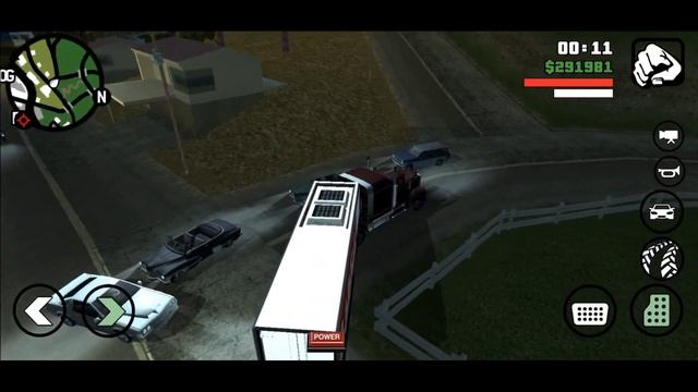 Track Drive to GTA San Andreas Android (iSO) mobile #gameplay смотреть онлайн