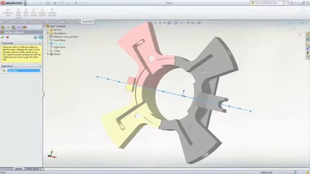 ScanTo3D - SOLIDWORKS смотреть онлайн