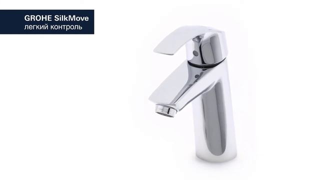 Смеситель Grohe Eurosmart 23323001 для раковины смотреть онлайн