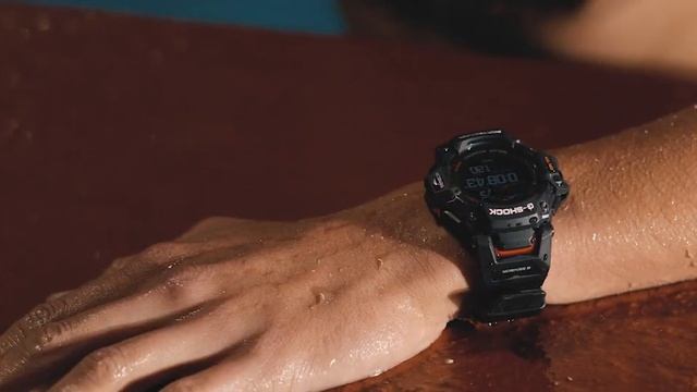 G SHOCK MOVE GBDH2000 Multi-Sport GPS + Heart Rate Monitor смотреть онлайн