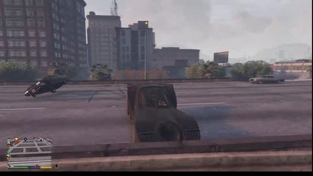 gta online vigilante shooting npc cars off the road смотреть онлайн