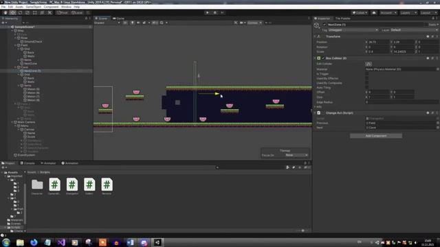 Unity - How To - Make - Platformer - 25 - Game zones смотреть онлайн