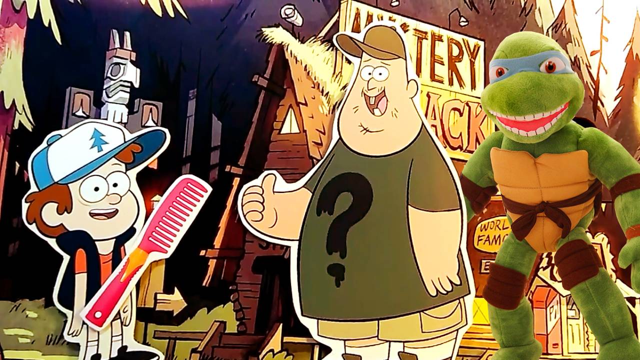 Гравити Фолз 3 сезон 2 серия – Диппер и Черепашки-ниндзя /Фан-версия