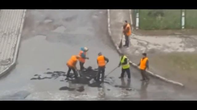Нанопокрытие это асфальт в лужу ))) смотреть онлайн