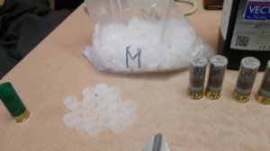 Тест отстрел Обтюраторов Дима Мастерскиф и Игорь Рязань.