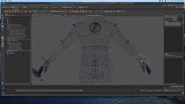 Maya: Character Posing смотреть онлайн