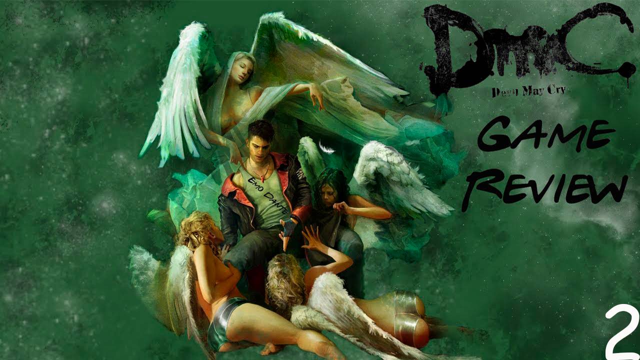 Прохождение игры-DmC_ Devil May Cry (без комментариев)