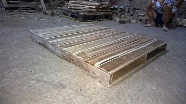 wood pallet смотреть онлайн
