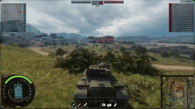 Armored Warfare - Танковый бой в эфире. Стрим . часть 16 смотреть онлайн