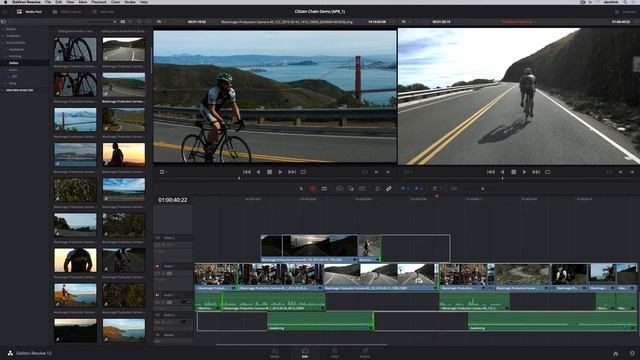 Editing with DaVinci Resolve смотреть онлайн