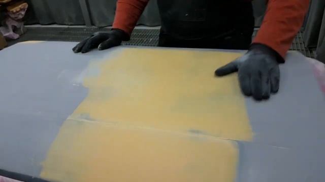 Уроки шпаклевания от Юры 2 формирование канта, контроль поверхности смотреть онлайн