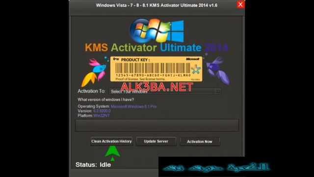 تحميل تفعيل ويندوز سفن و 8 و 8.1 وفيستا Windows Vista - 7 - 8 - 8.1 KMS A смотреть онлайн