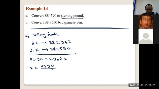 Money Exchange