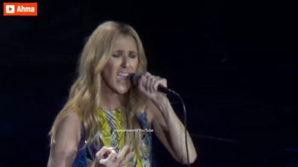 Celine dion - all by my self live