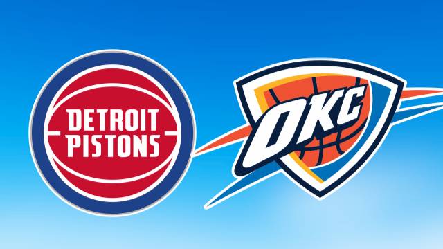 15.03.2025 | Детройт Пистонс — Оклахома-Сити Тандер | Pistons At Thunder