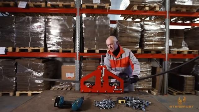 Ручной трубогиб Smart&Solid BendMax-300 в работе. Сделали теплицу своими руками