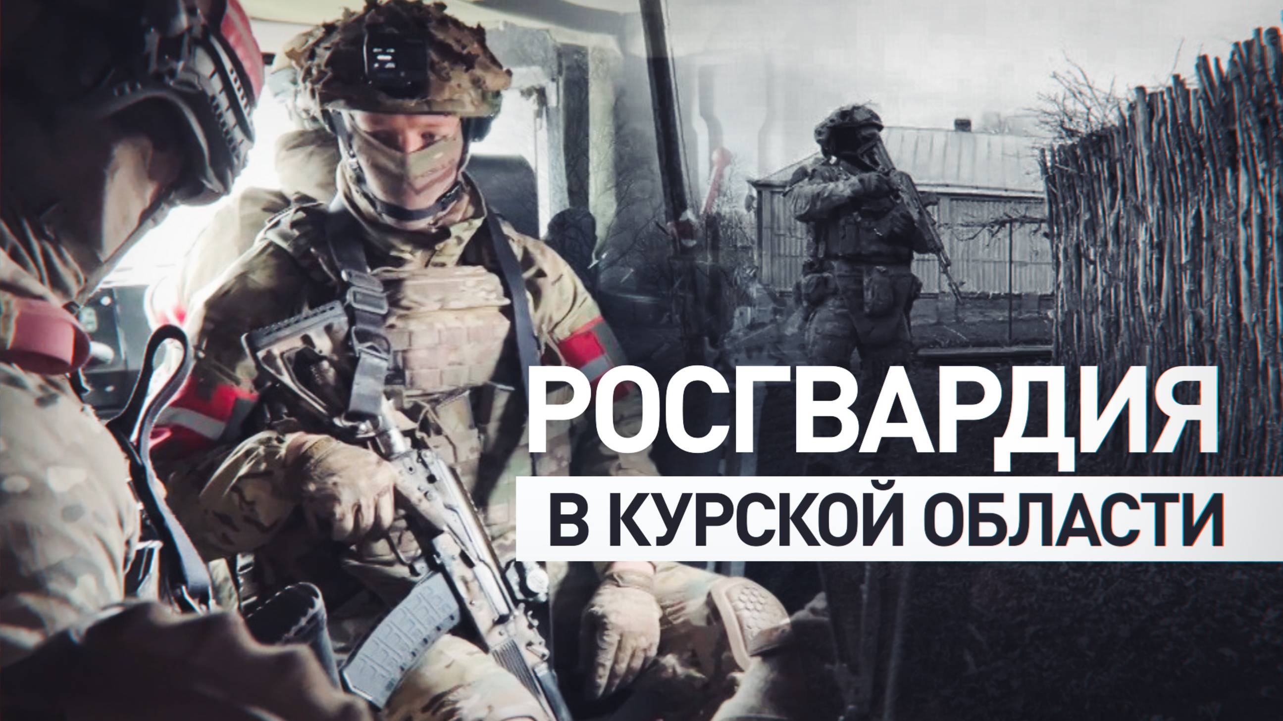 Росгвардия Курской области предотвратила кражи и задержала подозреваемого