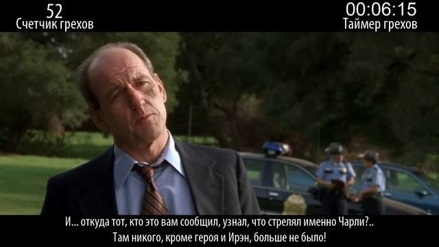 Все грехи фильма "Я, снова я и Ирэн" смотреть онлайн