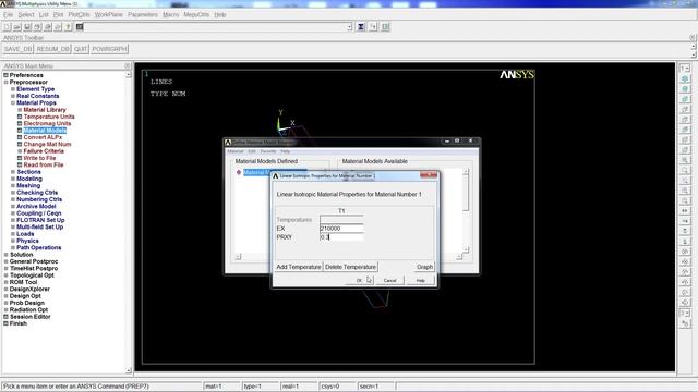Ansys Tutorial: Modal analysis in Ansys APDL (Shells) #32 смотреть онлайн