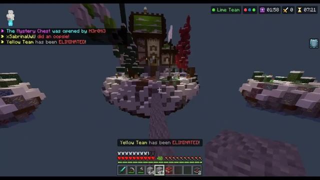 Hive Skywars INVISIBLE BLOCK trap montage (glass panes) смотреть онлайн