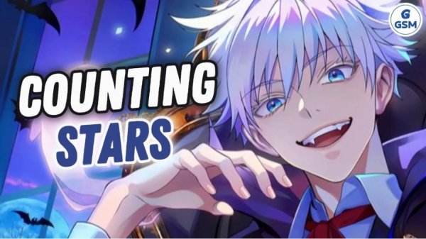 Nightcore - Counting Stars (rock Version)