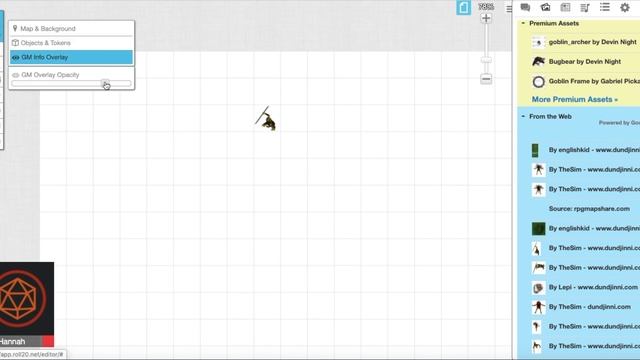 Roll20- Adding Values to Monster Tokens смотреть онлайн
