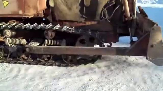 Трактор ДТ75 с планетаркой 2 смотреть онлайн