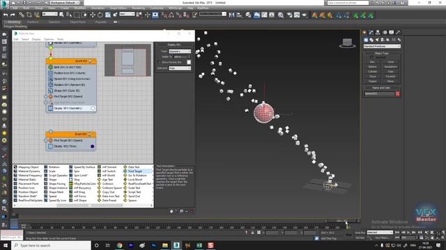 EPISODE 8 || PF SOURCE - Find Target || Max Dynamics Tutorial || VFXMentor смотреть онлайн