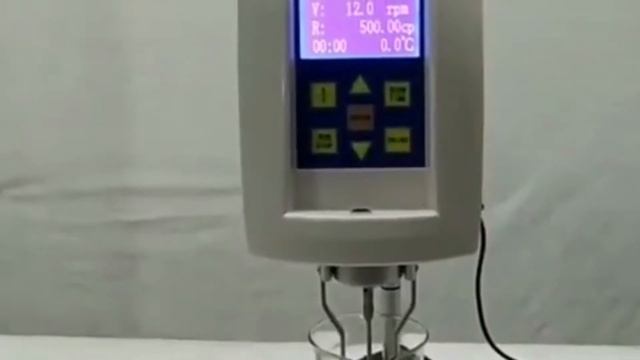 Viscometer ME NDJ S Series | How to use digital viscometer смотреть онлайн