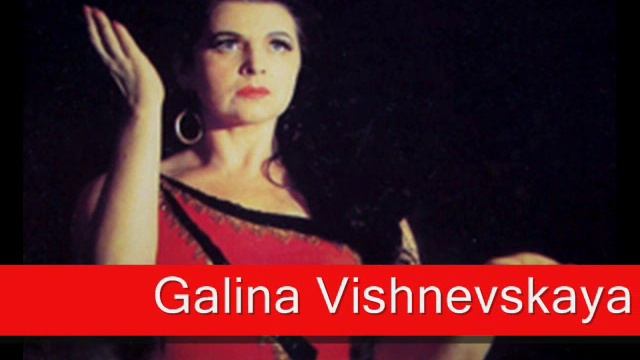 Galina Vishnevskaya: Verdi - Aida, 'Oh patria mia' смотреть онлайн
