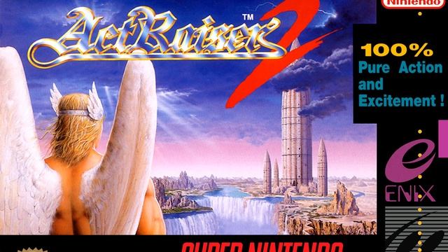 ActRaiser 2 - Ant's Cave смотреть онлайн
