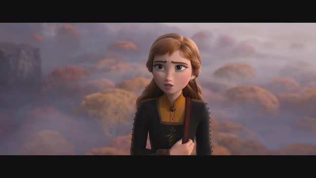 Холодное сердце 2 песня Анны в пещере смотреть онлайн