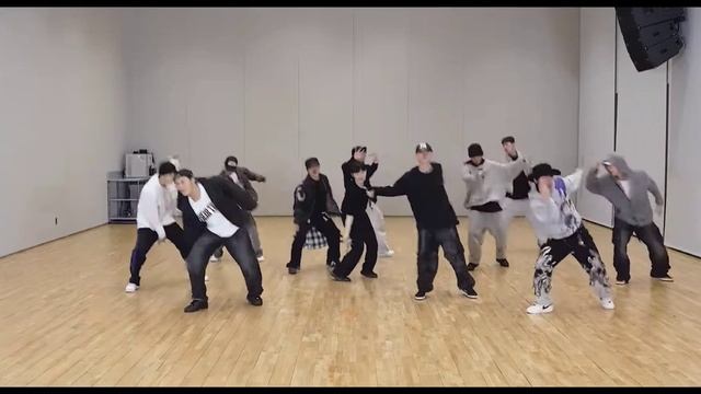 [Choreography Video] HOSHI X WOOZI (SEVENTEEN) - 동갑내기 Mirrored смотреть онлайн
