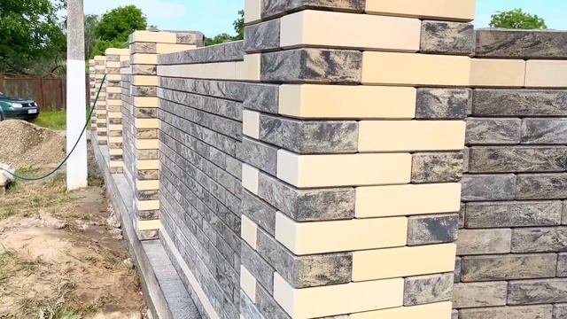 Оригінальна огорожа із цегли Лего "Арктичний Обрій" в с.П'ядиківці! смотреть онлайн