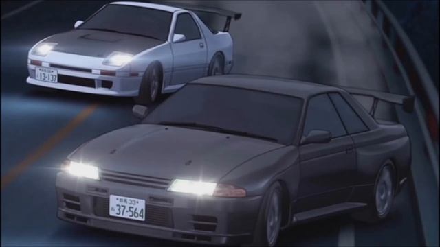 Initial D - Beat Of The Rising Sun