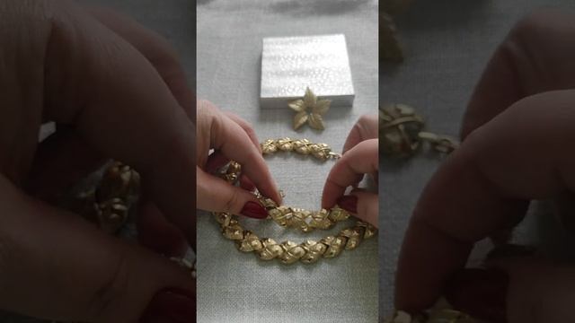 1. Распаковка посылки с винтажными украшениями. Первая покупка на Ebey, впечатления. смотреть онлайн