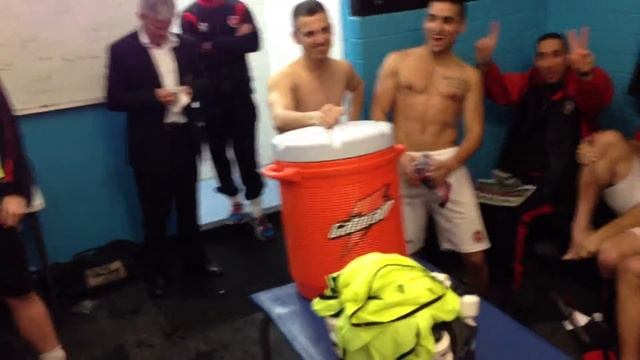 Rockdale City Suns Ilinden Victory Song vs Sutherland Sharks Semi Final смотреть онлайн