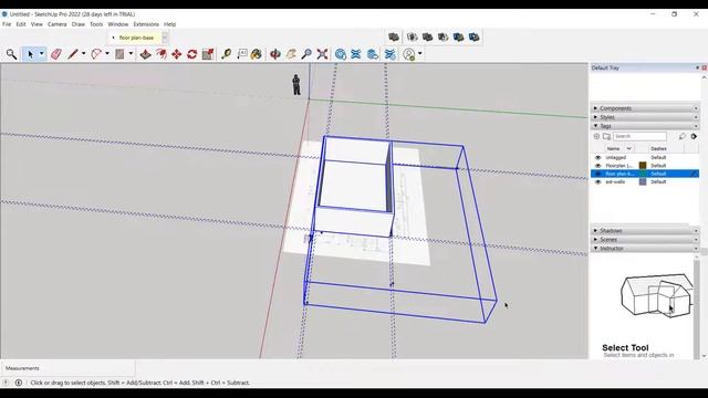 SketchUp Tutorial Day 2 смотреть онлайн