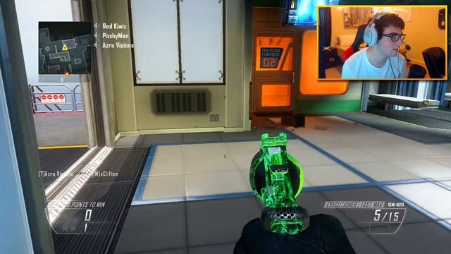 RAPPING FREESTYLES ON BO2 WITH REACTIONS! - ft. Hakimi (GAMERTAG & TRICKSHOT RAPS!) смотреть онлайн