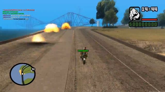 MTA:SA 1.5.7 - Выживи если сможешь =) смотреть онлайн