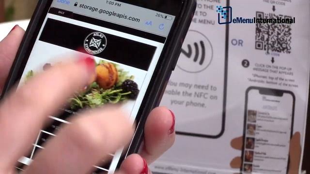 Smart QR code Menu смотреть онлайн